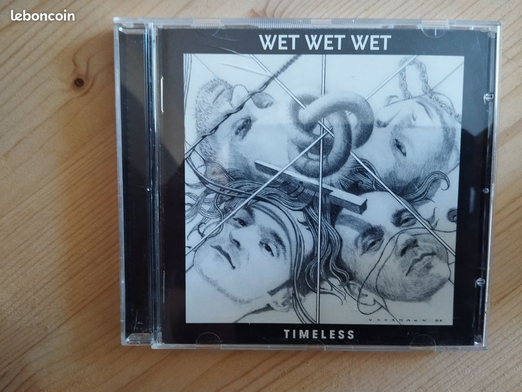 Wet Wet Wet - Timeless - cd - CD - Musique