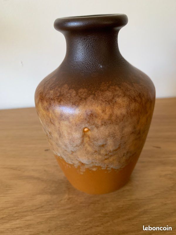 Petit vase vintage en céramique 3069 W Germany (image 7)