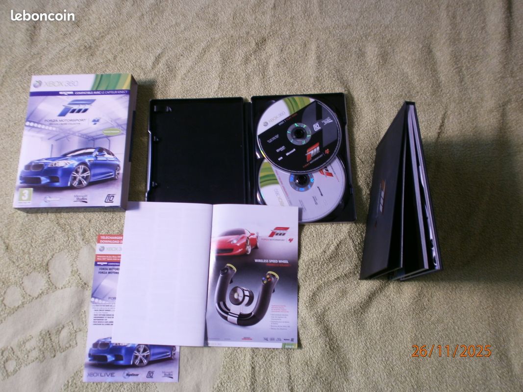 Jeu FORZA MOTORSPORT 4 collector (image 8)