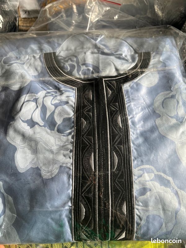 Vêtements homme deux pièces Bazin (image 4)