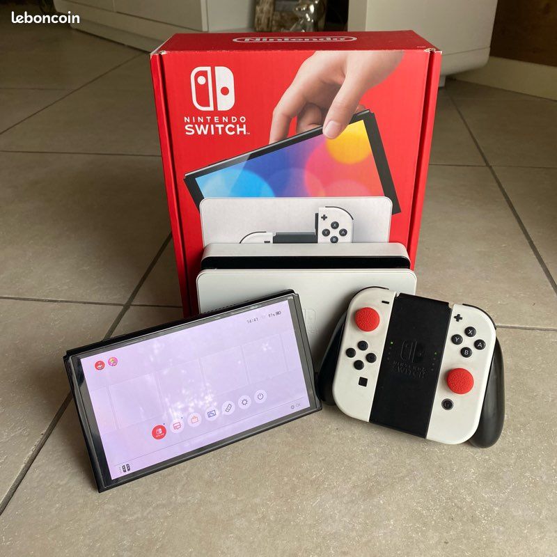 Switch Oled + accessoires (image 1)