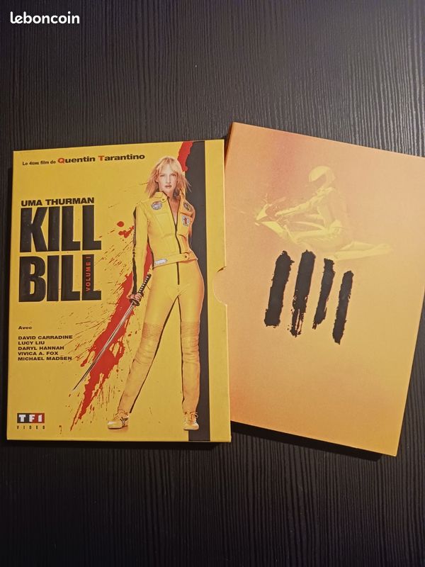 Kill Bill volume 1 coffret collector (image 3)