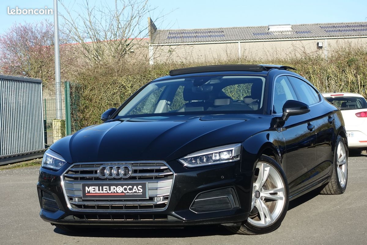 A5 Sportback 35 Tfsi 150ch S-Tronic Cuir sport chauffant/Toit ouvrant/Gps Europe/Hayon électrique/1*Main/Garantie 12 mois (image 1)