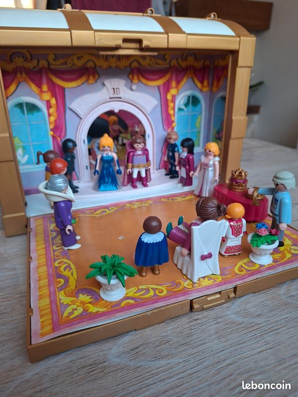 Coffre Playmobils Princesse (image 2)