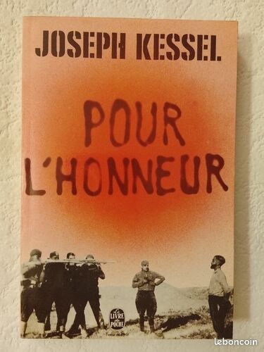 [Livre] Pour l'honneur - Bon état (image 1)