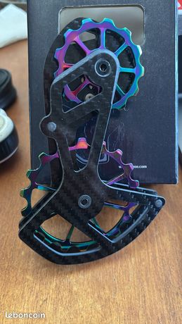 Dérailleur Arrière Shimano Tourney D'occasion – Bon état, Prêt à Poser