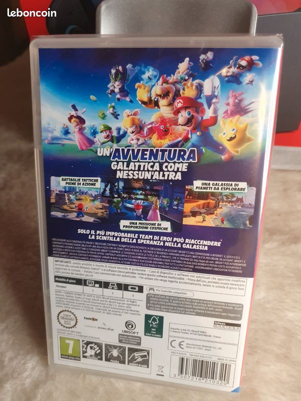Nintendo Switch 2 + 4 jeux neufs (image 3)