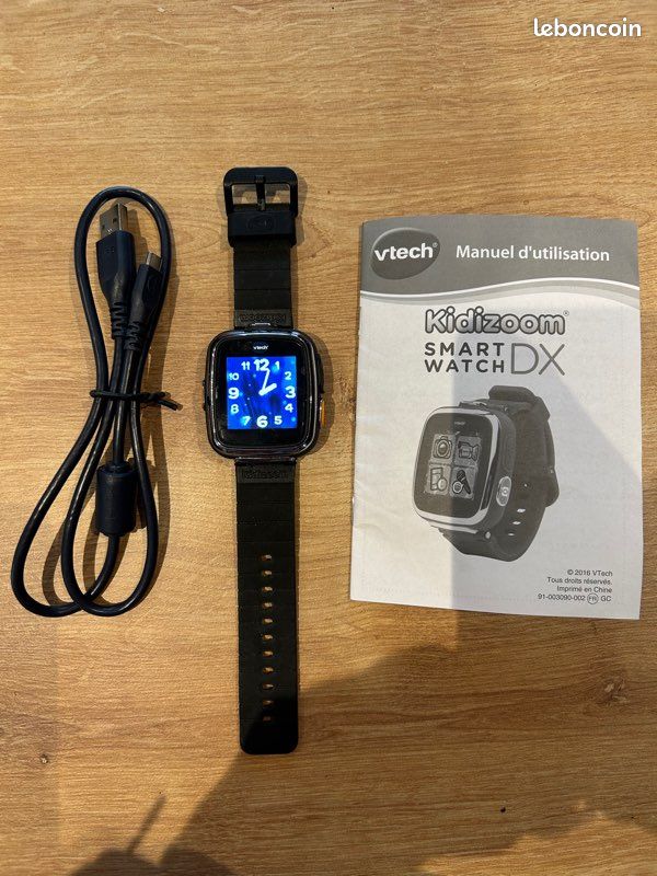 Vtech Smartwatch Dx2 Vtech Uhr Schwarz Vtech 80-193804 Kidizoom