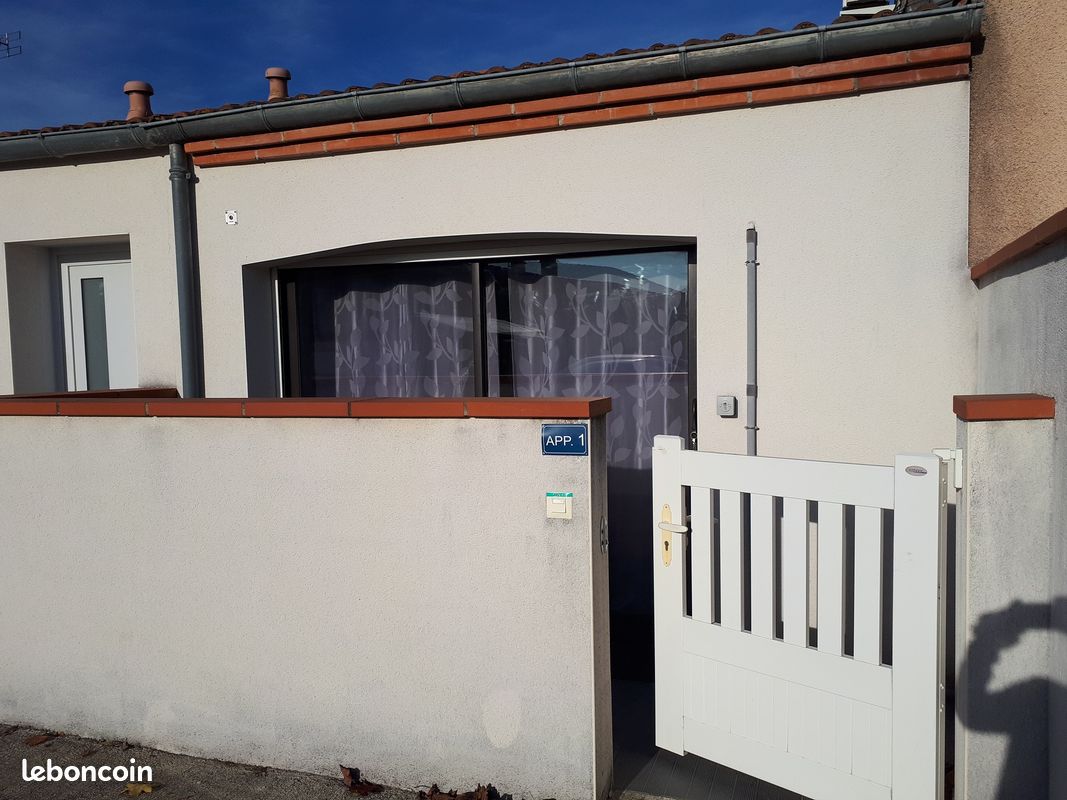 Appartement 1 pièce 25 m² · à Cugnaux · 25 m² · 526 €/mois