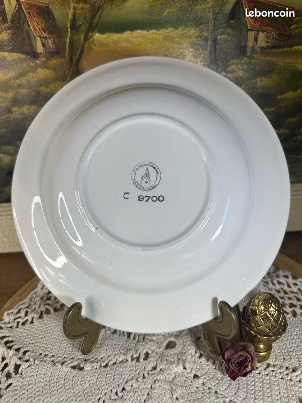 Assiettes creuses Amandinoise Celadon (image 14)