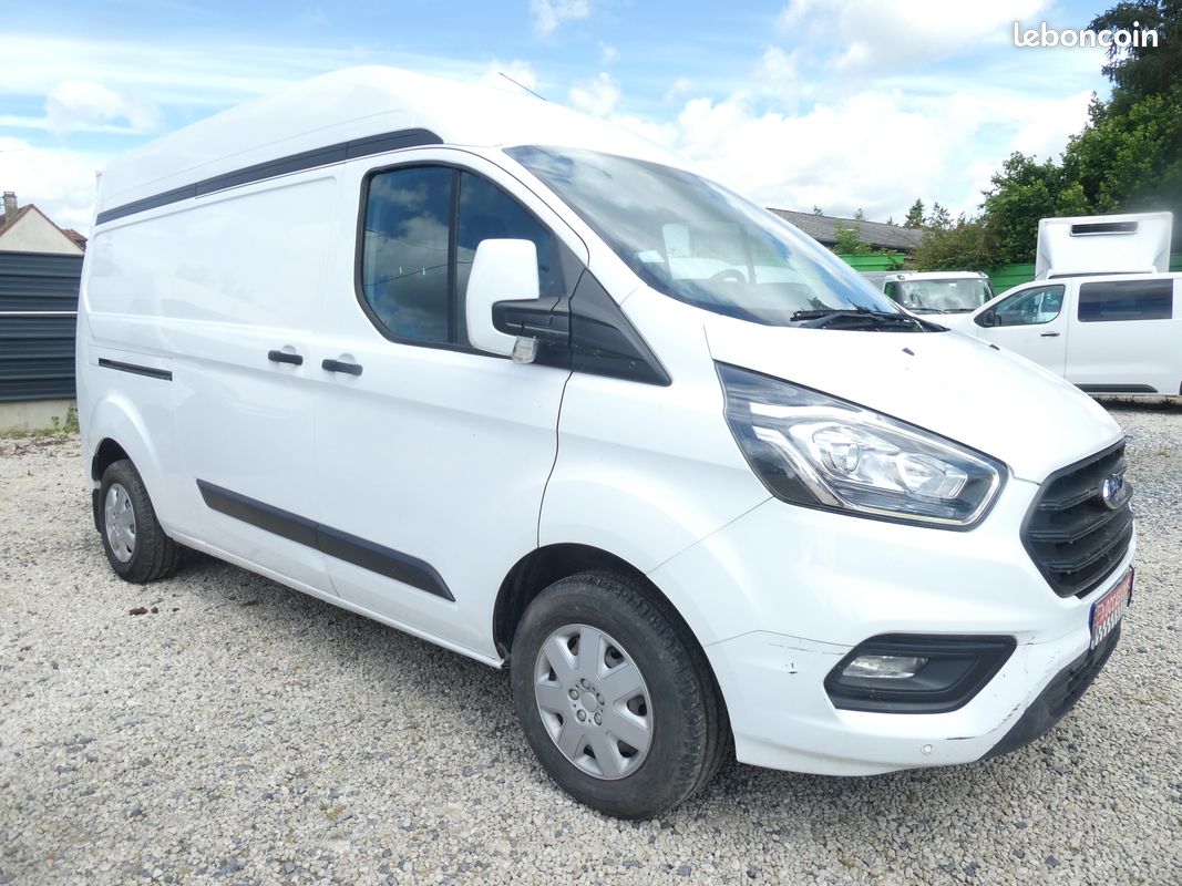 Ford transit custom l2h2 2.0l ecoblue 130ch pack cd/clim (image 1)
