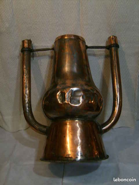 Ancien chauffe-bain en cuivre (image 5)