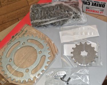 Protège-chaîne Supérieur Et Inférieur En Plastique Pour Moto PW80 PY80