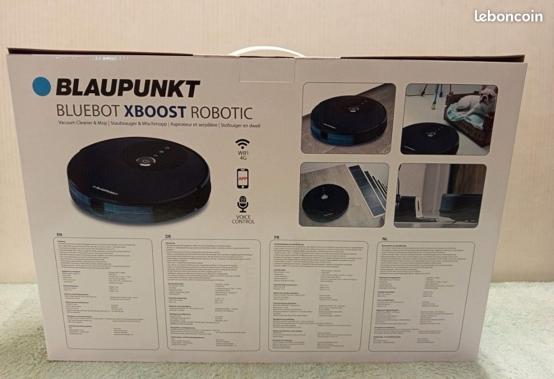 Aspirateur robot autonome de marque BLAUPUNKT (image 3)