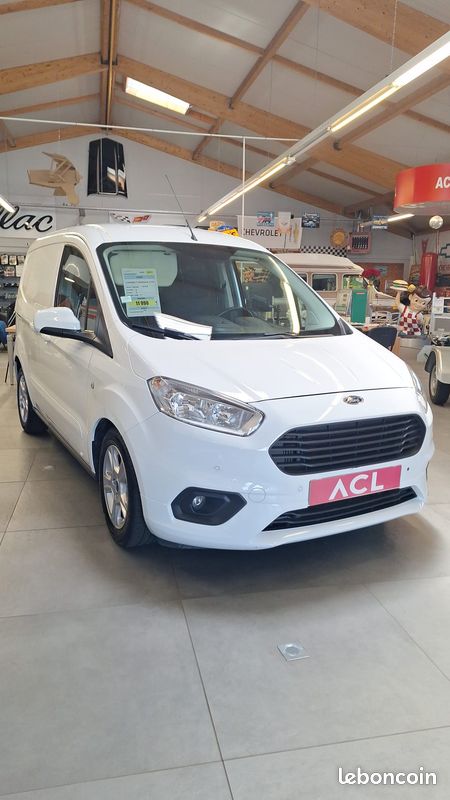Ford transit courrier l1h1 100cv (image 1)