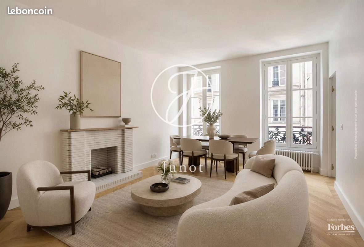 Appartement 3 pièces 71 m² · à Paris · 71 m² · 965 000 €
