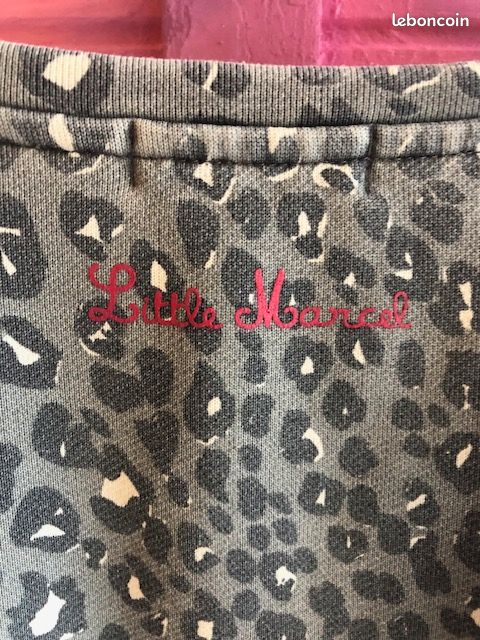 T Shirt Little Marcel Leopard (image 1)