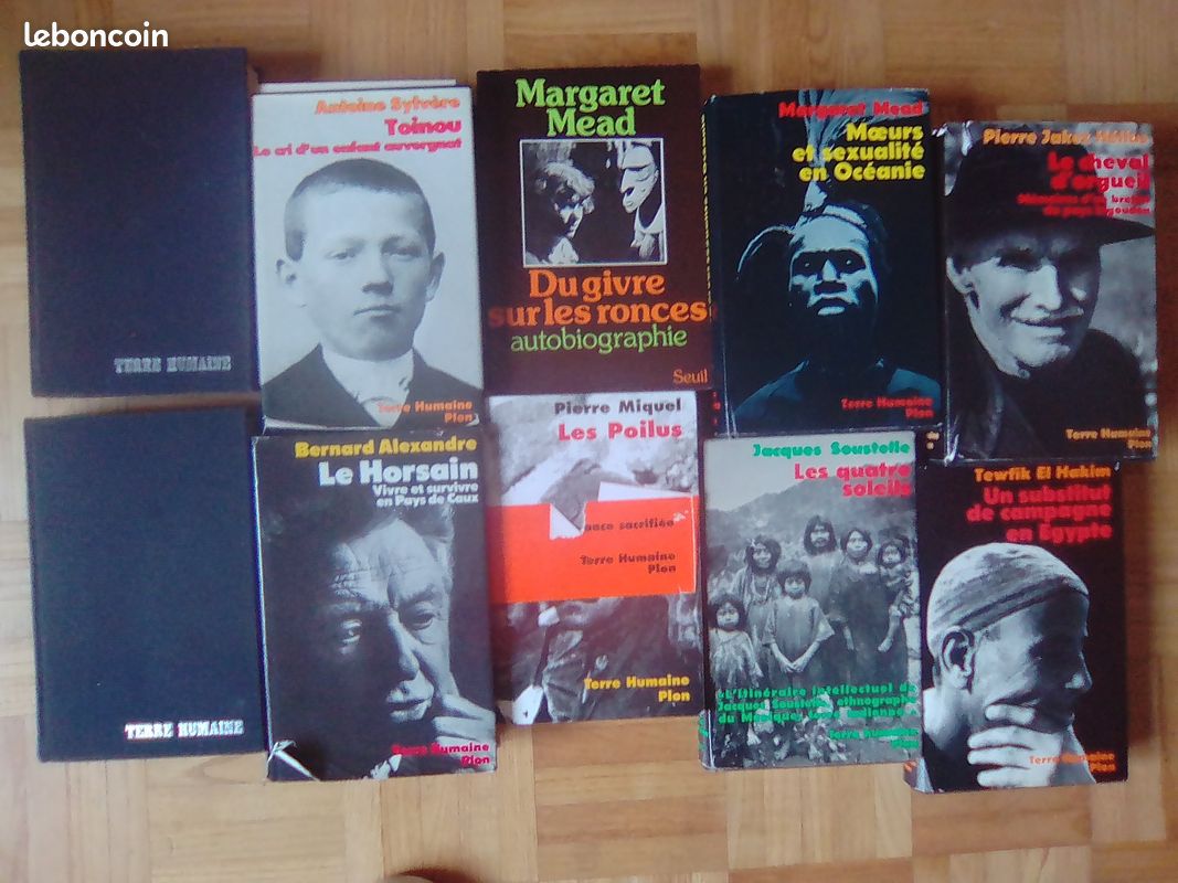 Terre Humaine plon (image 1)