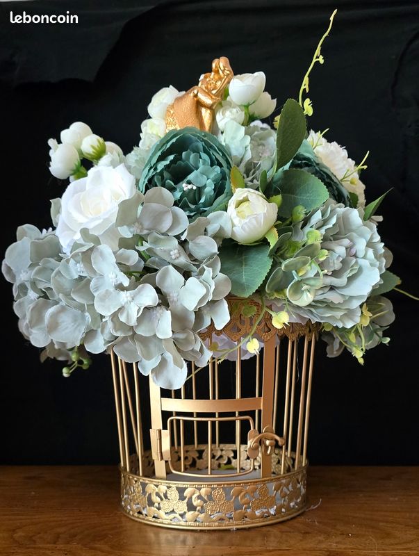Decoration de table de mariage urne de mariage (image 1)