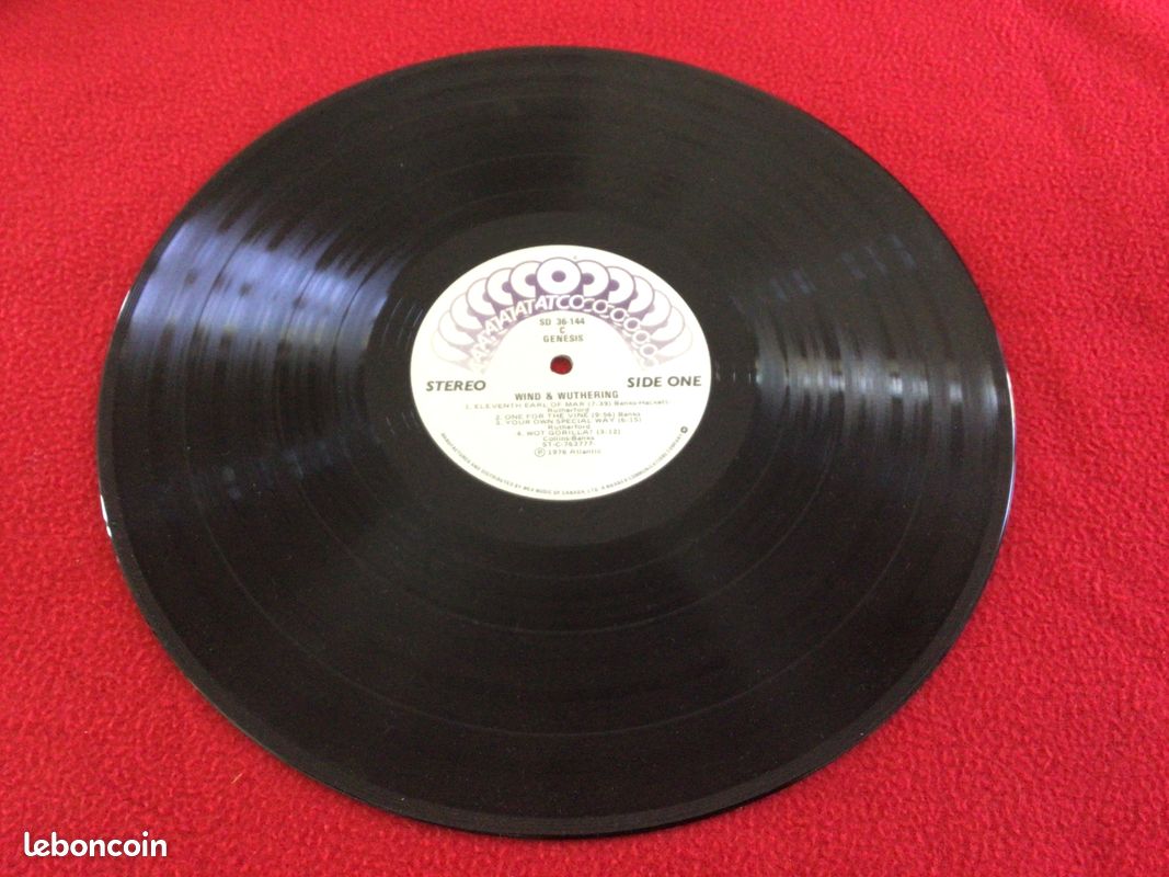 VINYLE 33T Genesis (image 6)