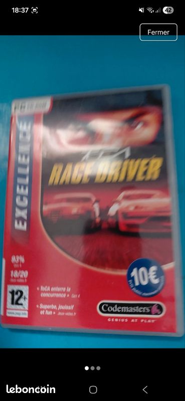 DVD race driver (image 1)
