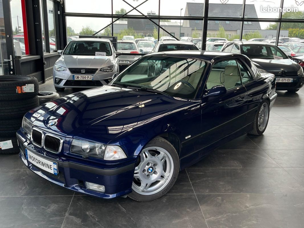 🚗 B.M.W. M3 3.2 💨 321 Ch 🔥 Sièges chauffants 🎵 Silencieux Supersprint ❄️ Climatisation (image 2)