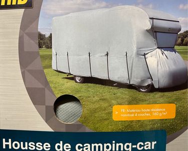 Bâche, housse protection pour camping-car & fourgon HTD