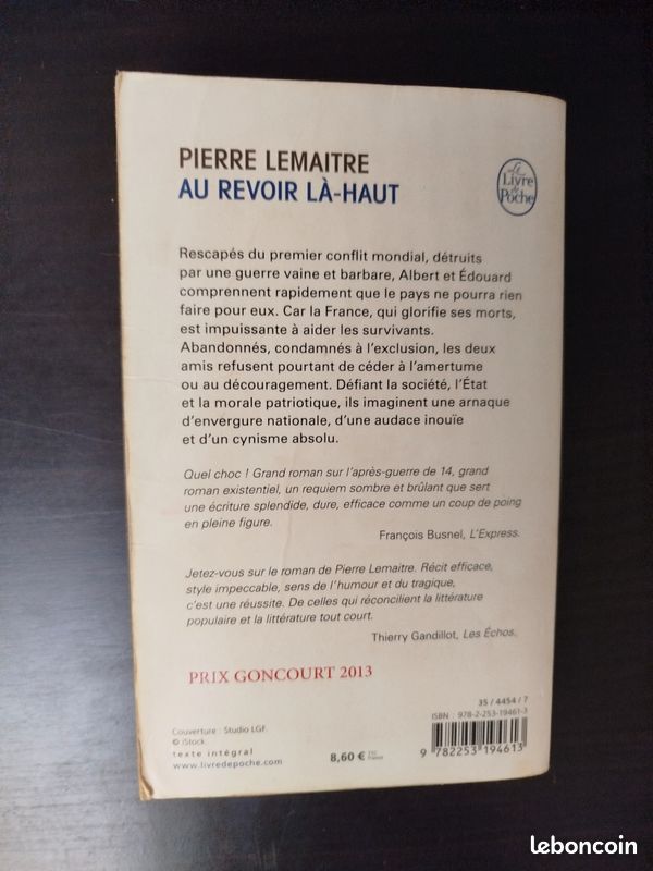 Au revoir là -haut - de Pierre Lemaire (image 4)