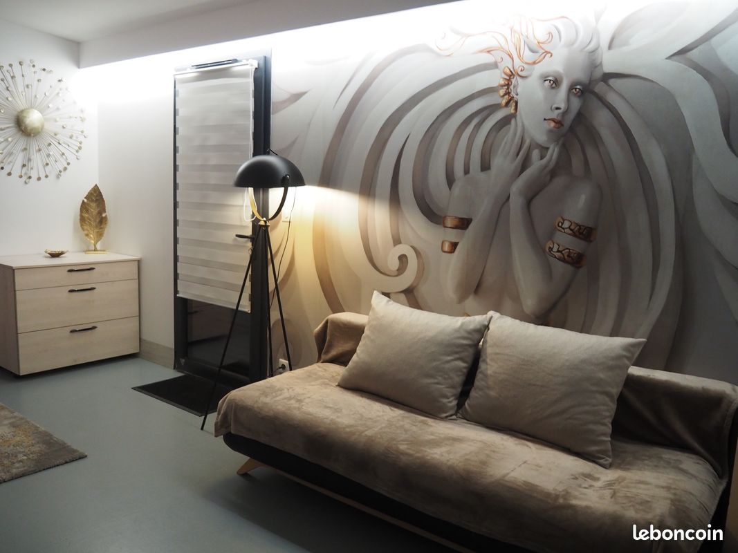 Séjours romantiques chambre d'hôtes déesse : Piscine couverte chauffée et SPA (image 8)