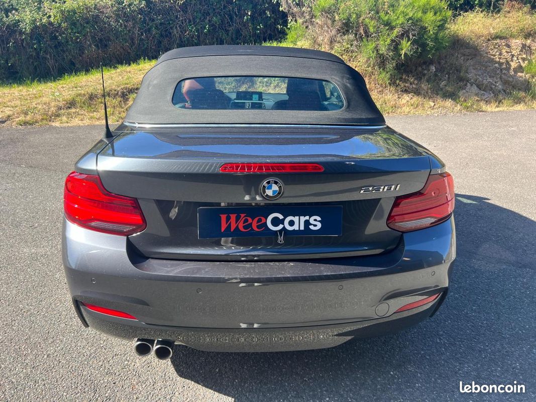 Bmw serie 2 cabriolet 2.0 230 i 250 m-sport bva (image 48)