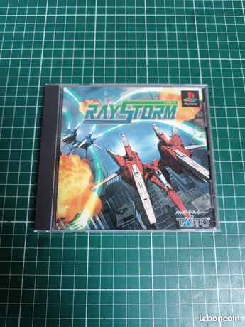 RayStorm - Sony Playstation 1 PS1 - Complet - PAL - Bon Etat