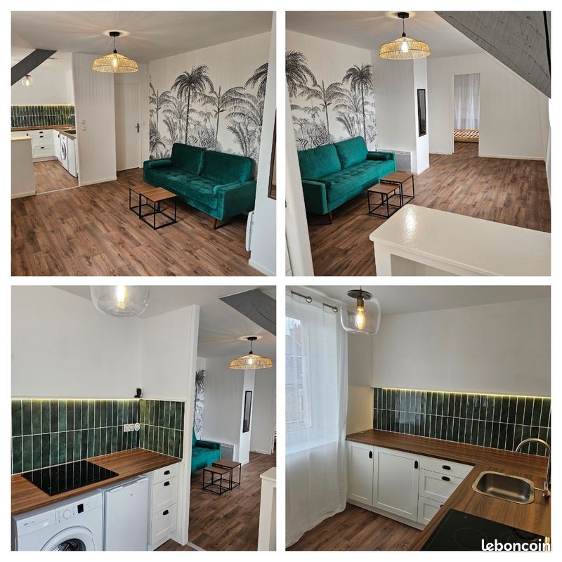 Appartement 2 pièces 39 m² · à Paris · 39 m² · 1 550 €/mois