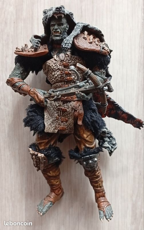 Figurine Berserker the Troll Viking Age Spawn Mcfarlane - Jeux & Jouets