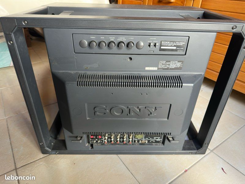 Moniteur 2730QM - caisse et tubes seuls (image 2)