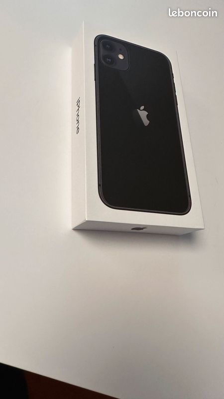 Boîte vide d’iPhone 11 black / noir 64 Go (image 3)