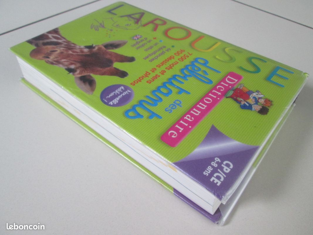 Dictionnaire des débutants CP/CE (6-8ans) LAROUSSE (image 3)