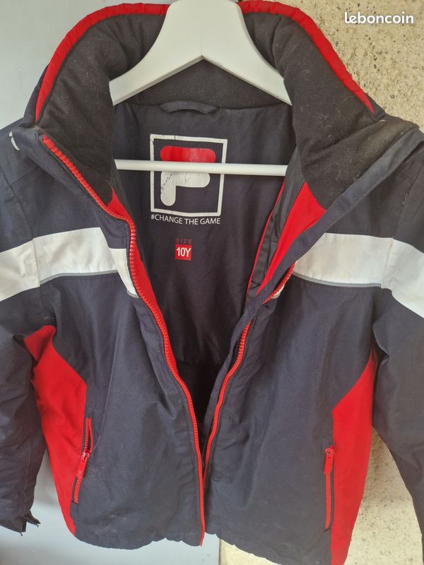 Manteau Fila enfant chaud et pratique Vêtements