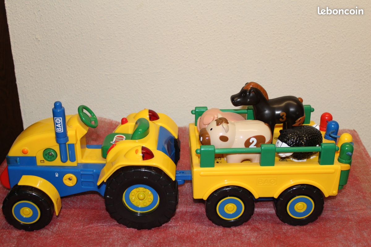Jouet tracteur à partir de 18 mois (image 1)