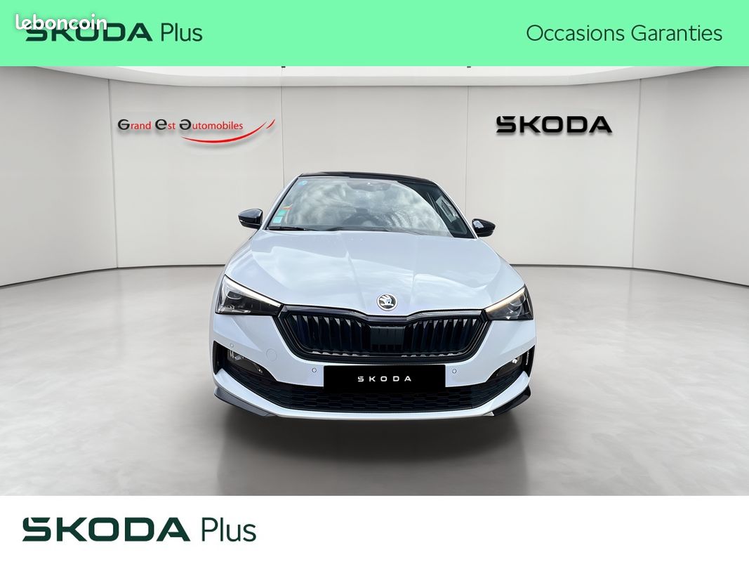 SKODA Scala 1.0 TSI Evo 2 116 ch DSG7 Monte-Carlo (image 8)