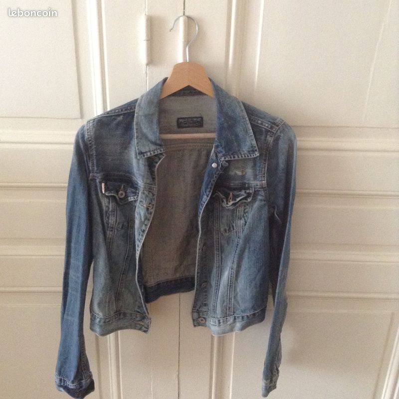 Veste en jean R.L (image 1)
