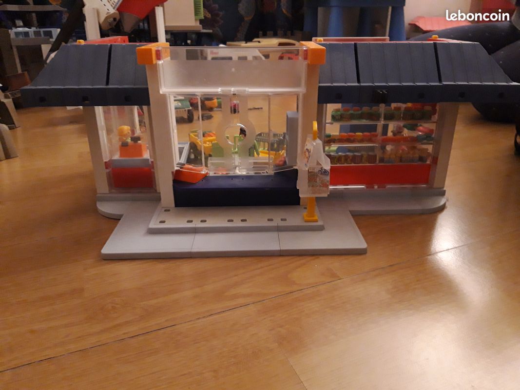 Supermarché playmobil (image 1)