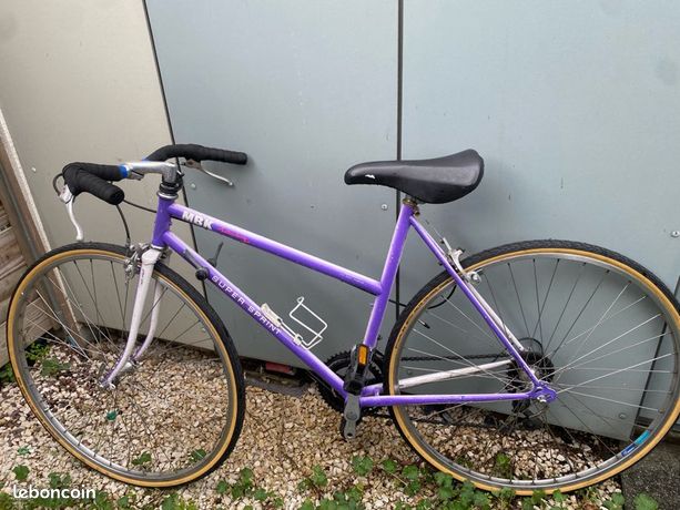 Vélo Vintage MBK Super Sprint Racing – Course, Cadre Acier 52cm, Suntour