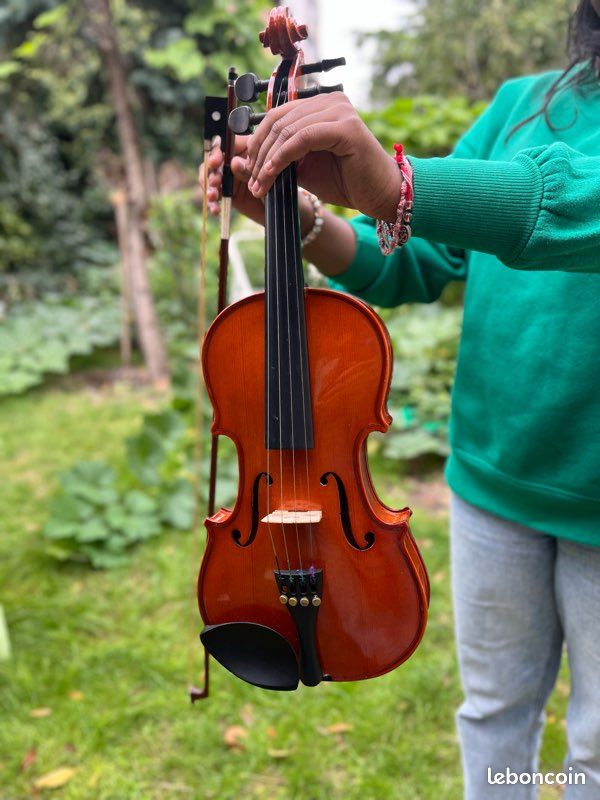 Violon 3/4 professionnels très très bonne état (image 2)