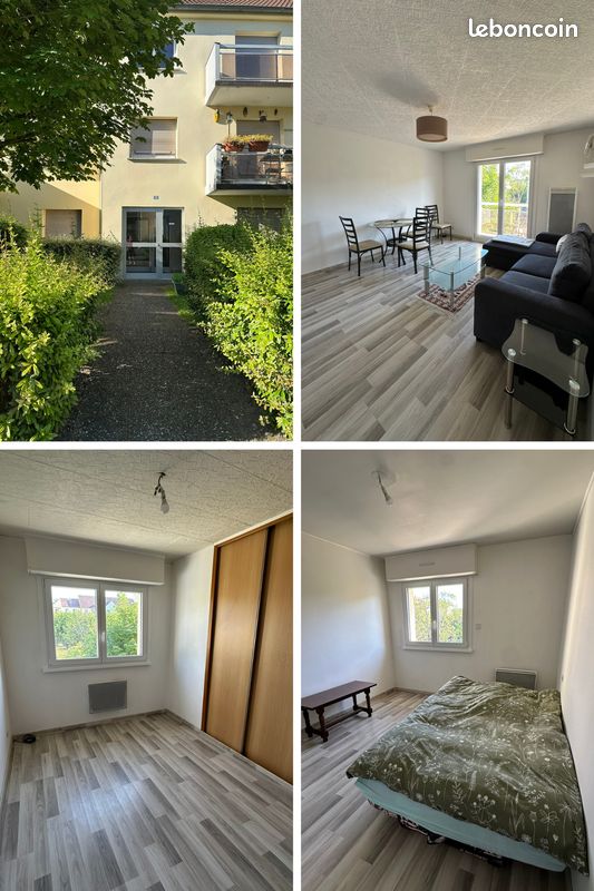 Appartement 3 pièces 64 m² · à Strasbourg · 64 m² · 1 040 €