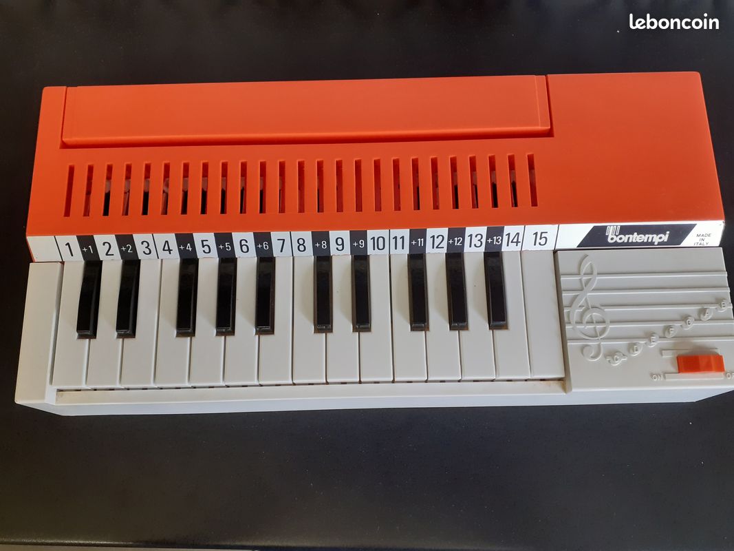 Orgue Bontempi vintage (1978) (image 1)