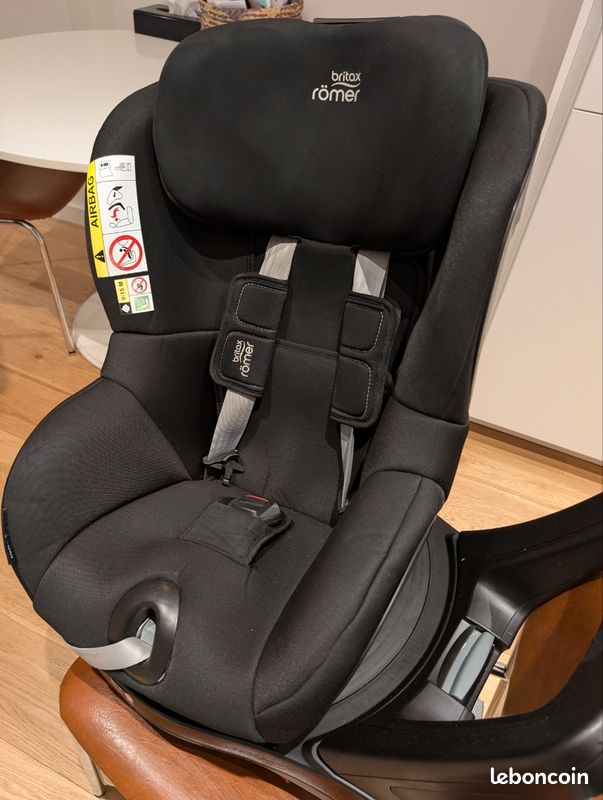 Siège auto Britax Römer Dualfix M i-size pivotant (image 6)