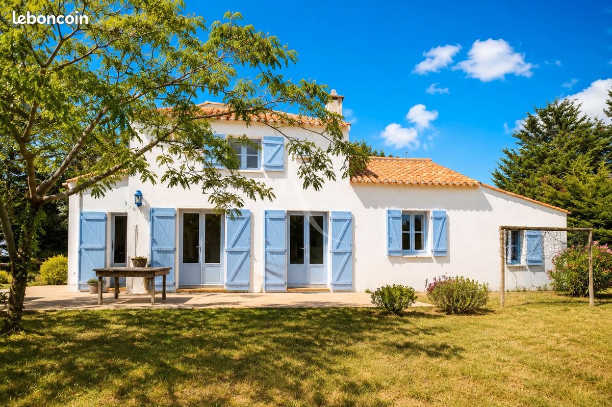 Maison 6 pièces 135 m² · à L'Île-d'Olonne · 135 m² · 472 500 €