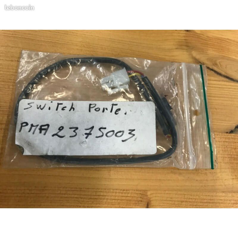 Câble Interrupteur De Porte Planmeca Compact - Réf. 02375003 - Neuf (Emballage Ouvert)