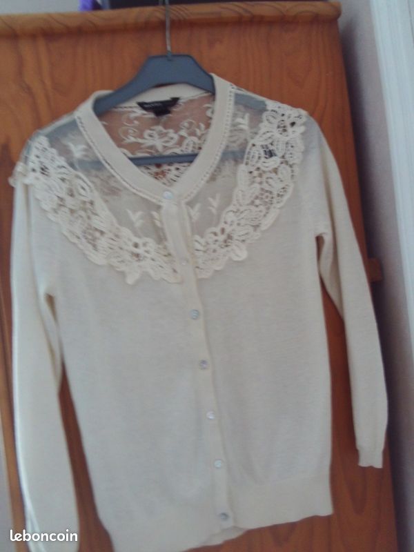 Gilet/cardigan mango neuf (image 2)