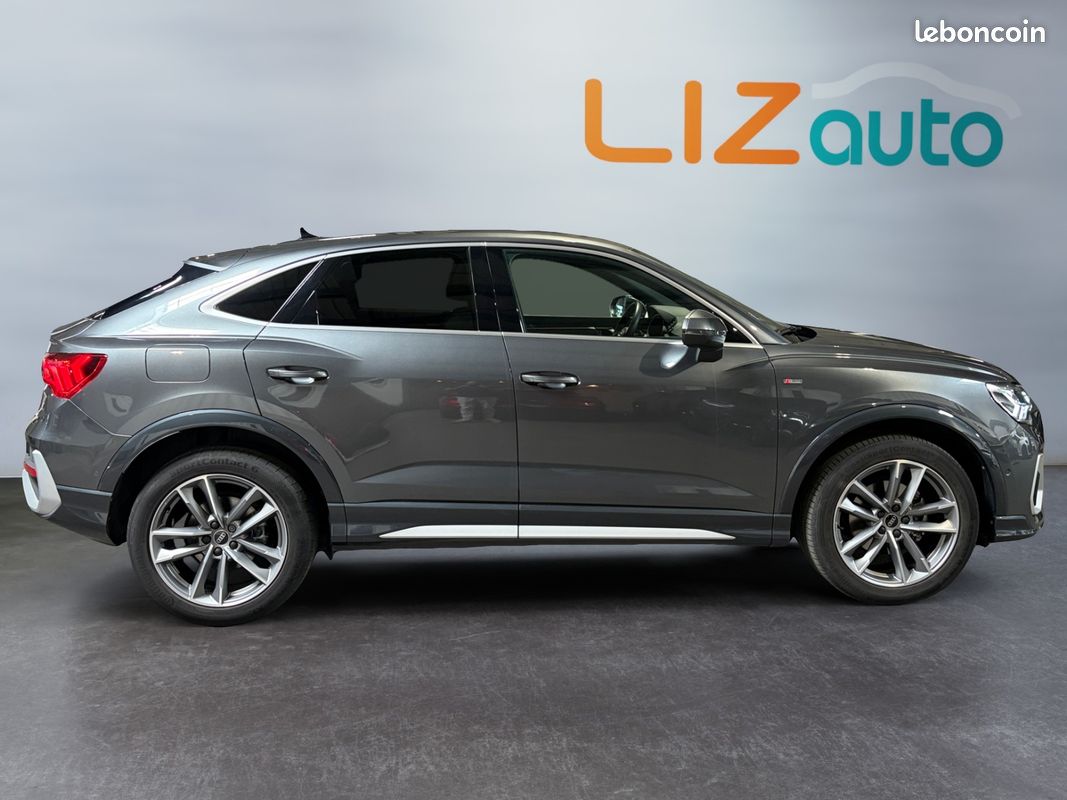 AUDI Q3 Sportback 35 TFSI 150 S Line S Tronic 7 (image 5)